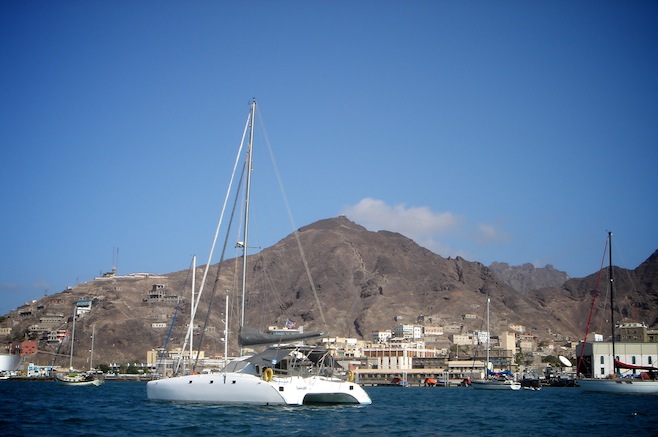 Yem Aden Anchorage